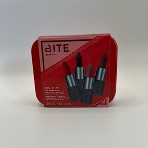 Bite Beauty Bold Lipstick Collection